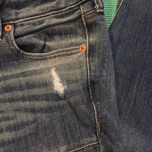 Express Jeans Stella Low Rise Skinny Pant leggings - Picture 4 of 7